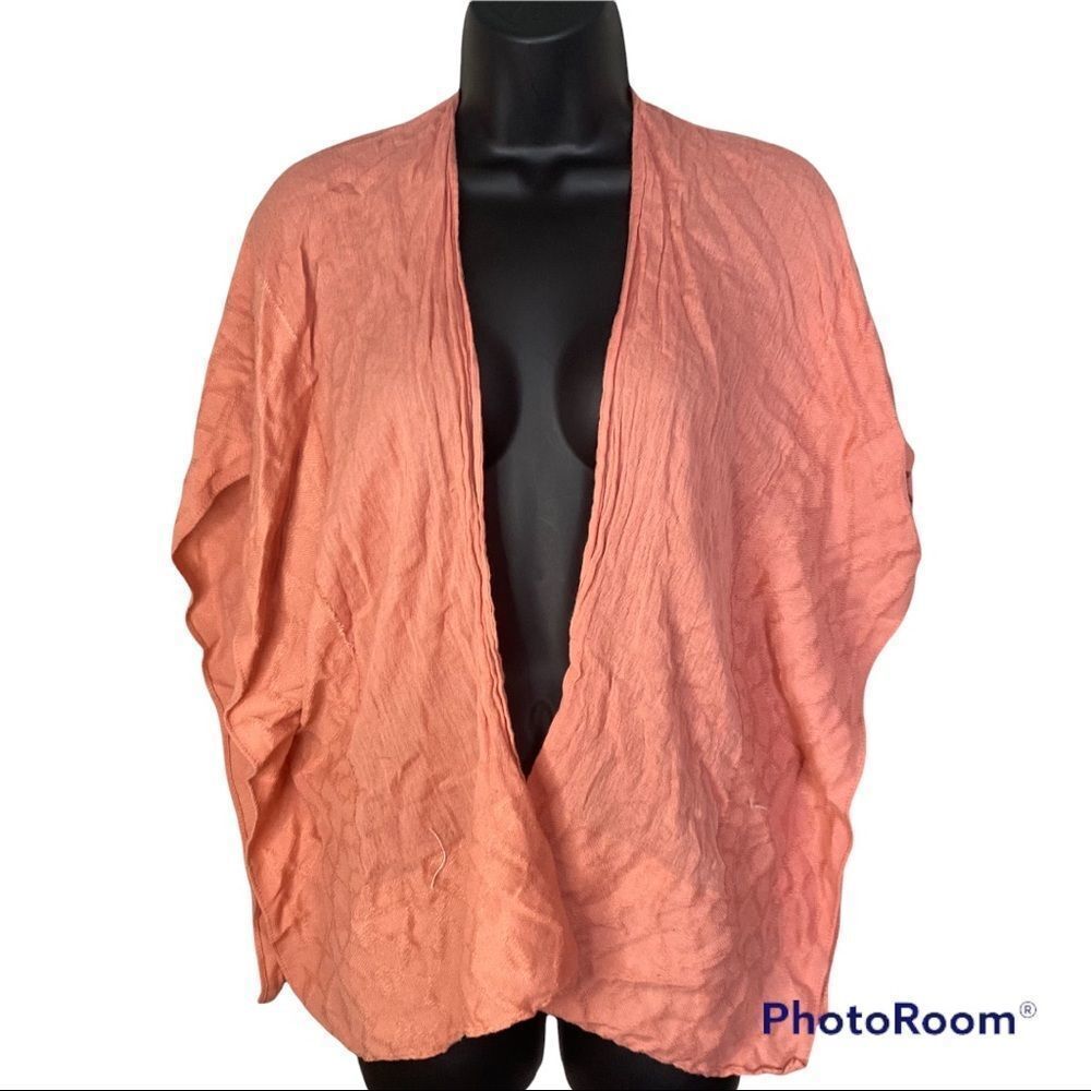 𝅺Universal Threads Pink Open Front Kimono Jacket